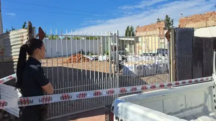 Murió un obrero al derrumbarse una pared en la que trabajaba