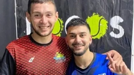 Juan Pablo Ramos y Joaquín Ron, campeones en séptima categoría