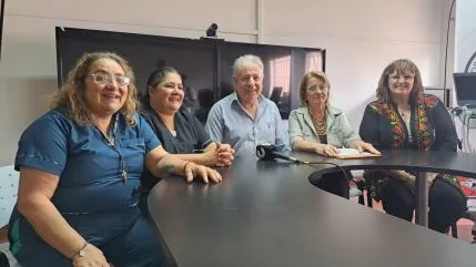 Presentaron equipamiento para el Hospital adquirido por la Cooperadora