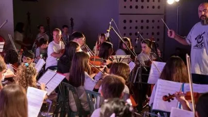 La Orquesta Escuela celebró sus 15 años de vida