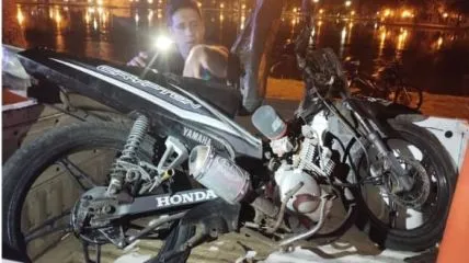 Secuestraron una moto con el motor cambiado