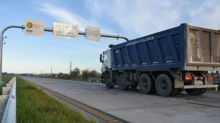 Anunciaron la instalación de 30 balanzas dinámicas para controlar la evasión en rutas bonaerenses