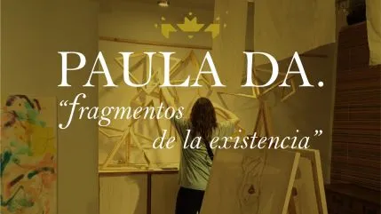 Paula Da expone en Casa Negra la muestra "Fragmentos de la Existencia"