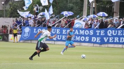 Club Ciudad cayó con Germinal y se despidió de la lucha por el ascenso 