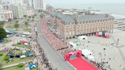 Presencias bolivarenses en el medio maratón de Mar del Plata