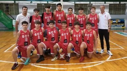 Se disputaron los cuadrangulares finales en U12 y U15