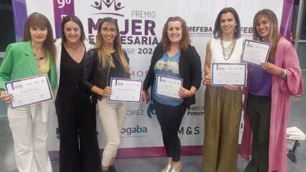 Mujeres bolivarenses estuvieron presentes en la 9º edición del premio Mujer Empresaria Bonaerense 2024