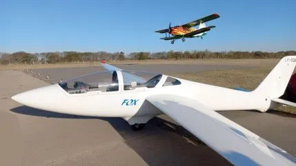 A horas del comienzo del 71º Campeonato Nacional de Vuelo a Vela 