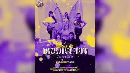 Danzas árabes fusión cierra el Bubbapalooza de noviembre