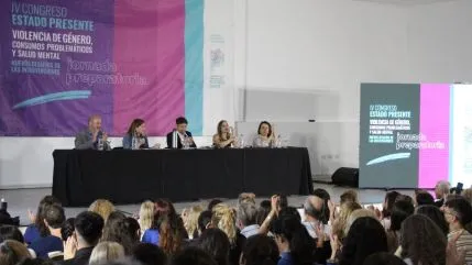 Las direcciones de Género y Derechos Humanos participaron de un congreso en La Plata