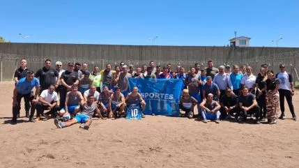 Visita municipal a la Unidad Penitenciaria N° 17