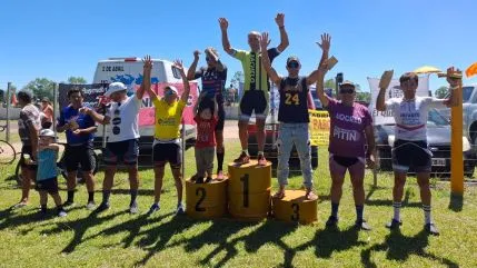 Meritorio sexto puesto de Giordano en Olavarría