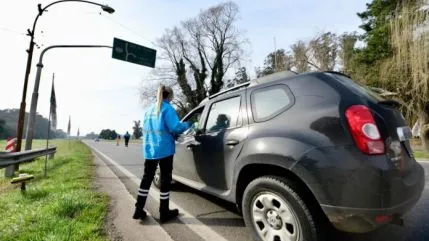 Habrá refuerzos en los controles vehiculares en rutas durante las fiestas y la temporada de verano