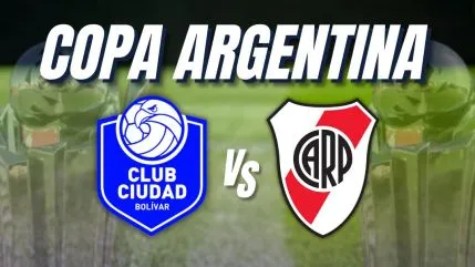 Tiene fecha el cruce entre Ciudad y River