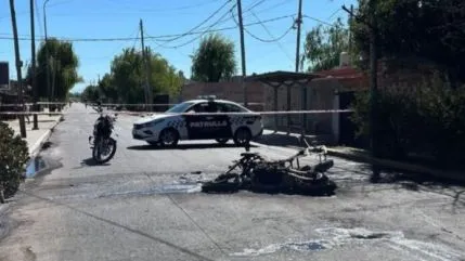 Murieron dos policías bonaerenses que perseguían a delincuentes 