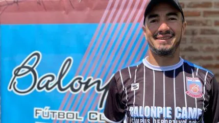 Con setenta jugadores de la región se desarrolla el 2º "Balonpié Camp"