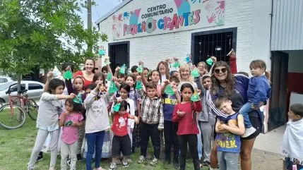 El comedor "Pequeños Gigantes", un ejemplo de solidaridad y esperanza