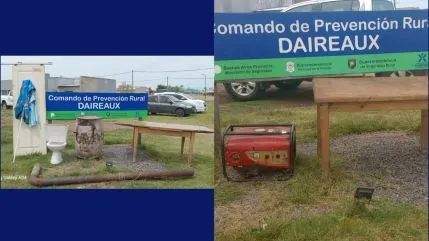 Reportan dos hurtos y un accidente laboral en zona rural