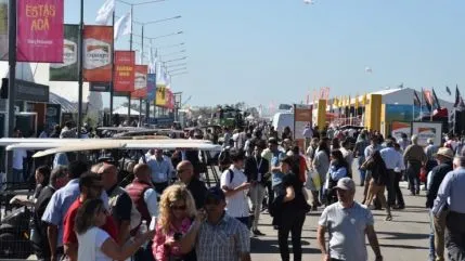 Se anuncia Expoagro con 30 maquinarias en movimiento